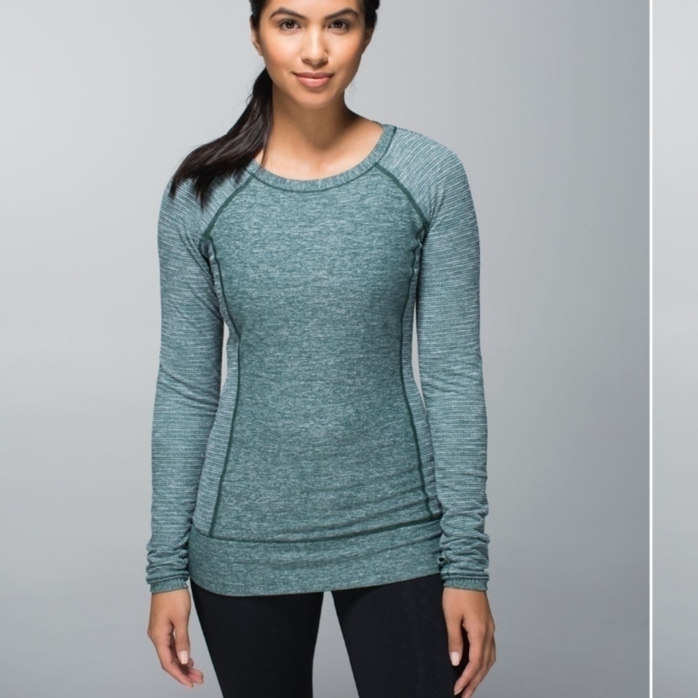 Lululemon Race Your Pace Long Sleeve